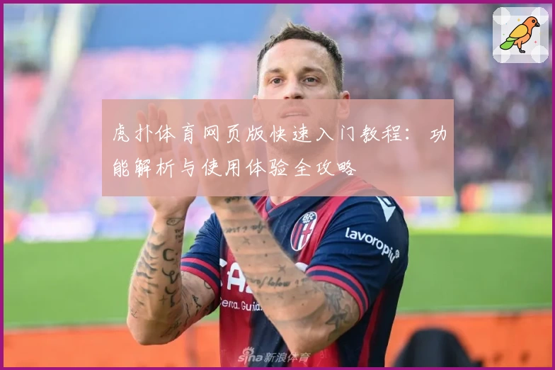 虎扑体育网页版快速入门教程：功能解析与使用体验全攻略